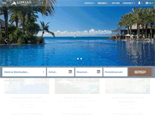Tablet Screenshot of lopesan.com